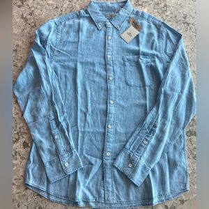 Faherty. Men’s button down. Size L. Never before worn. Tags still on.